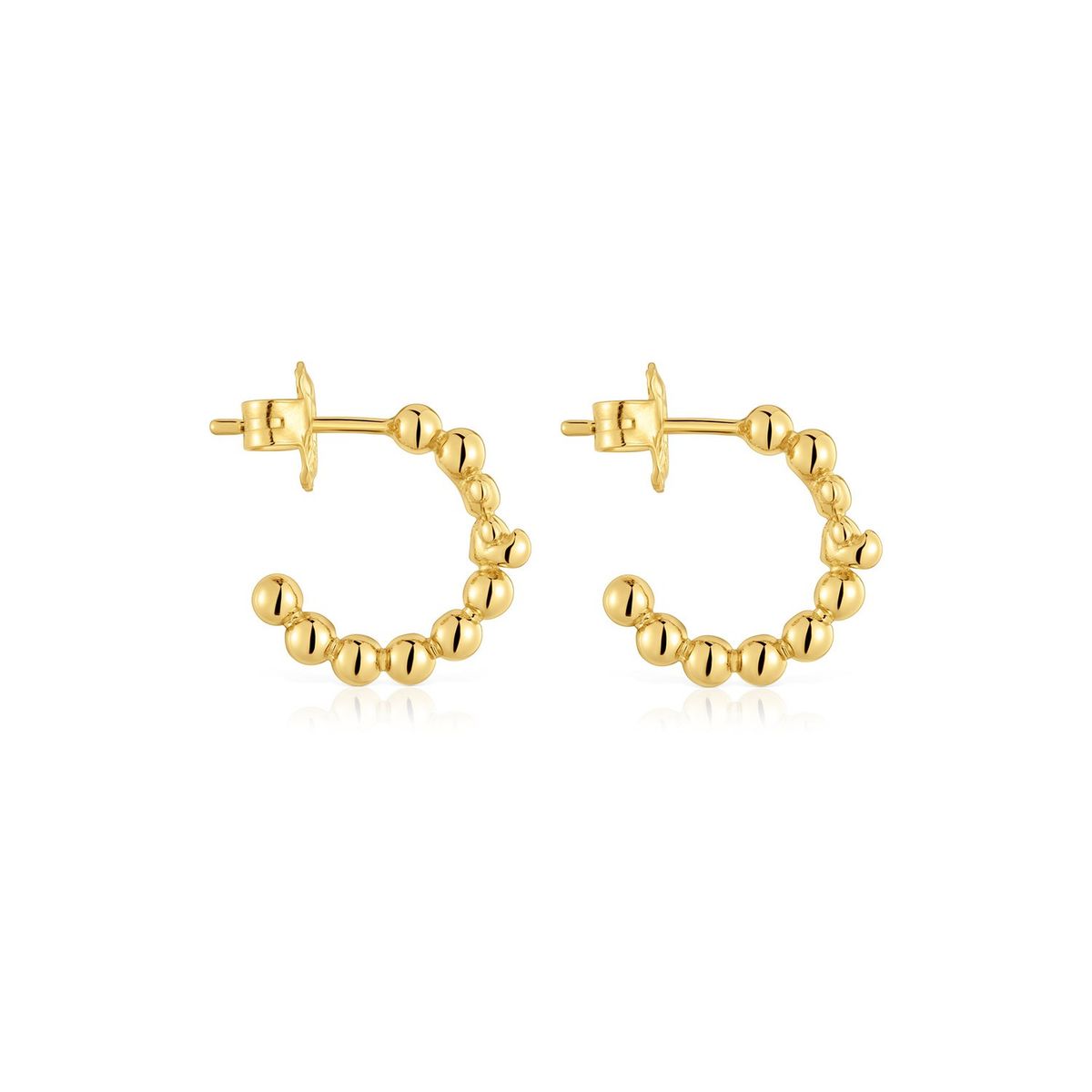 TOUS - Criolla Plata Baño Oro Bear Balls