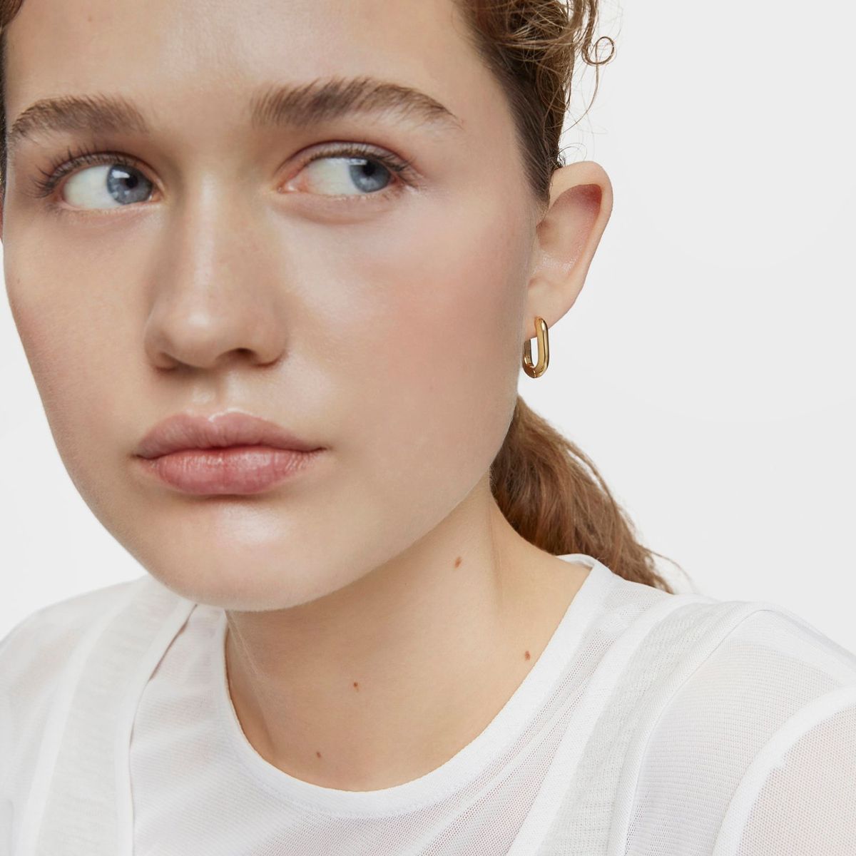 TOUS - Criolla Plata Baño Oro Oval 18.2mm