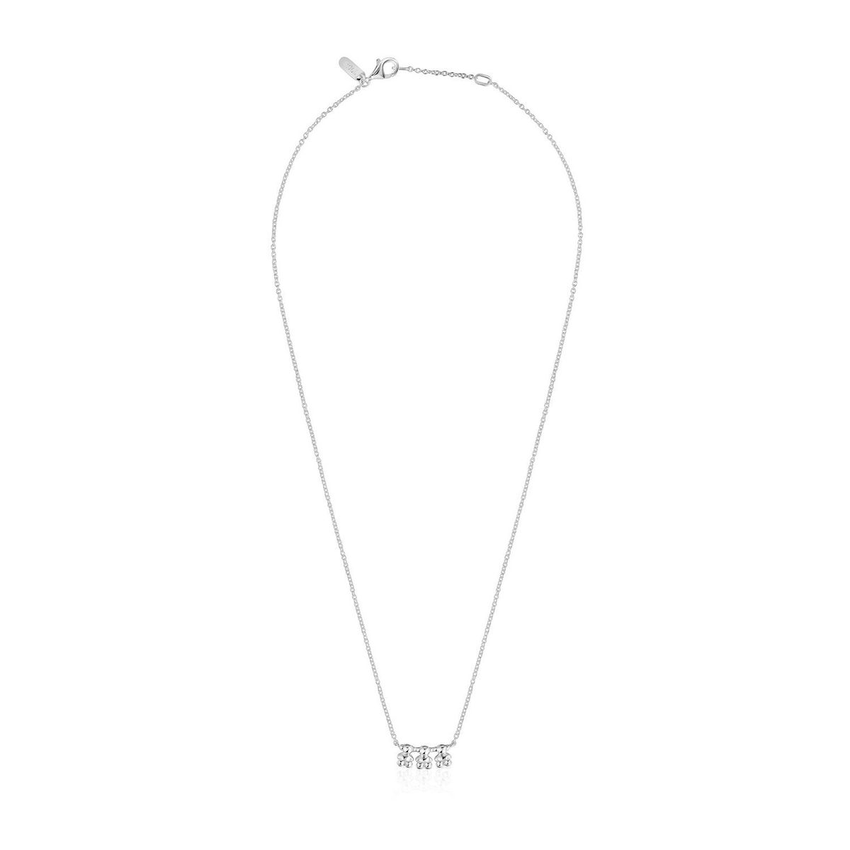 TOUS - Gargantilla Plata 1Era Le 3 Osos