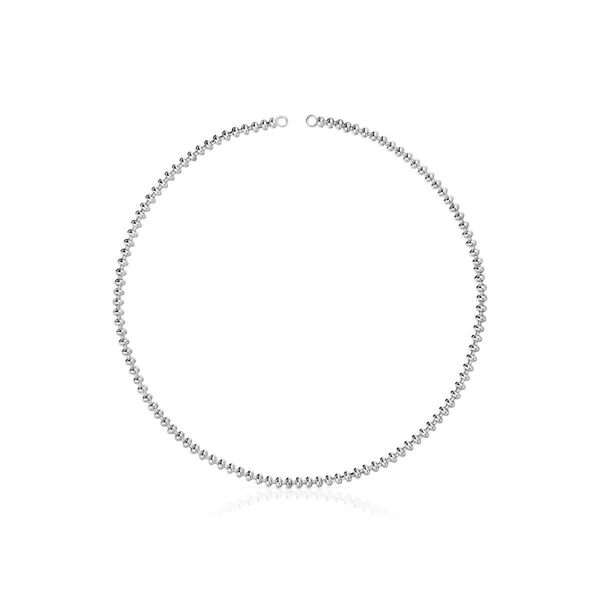 TOUS - Pulsera Plata 1Era Le Bolas 17.5 cm