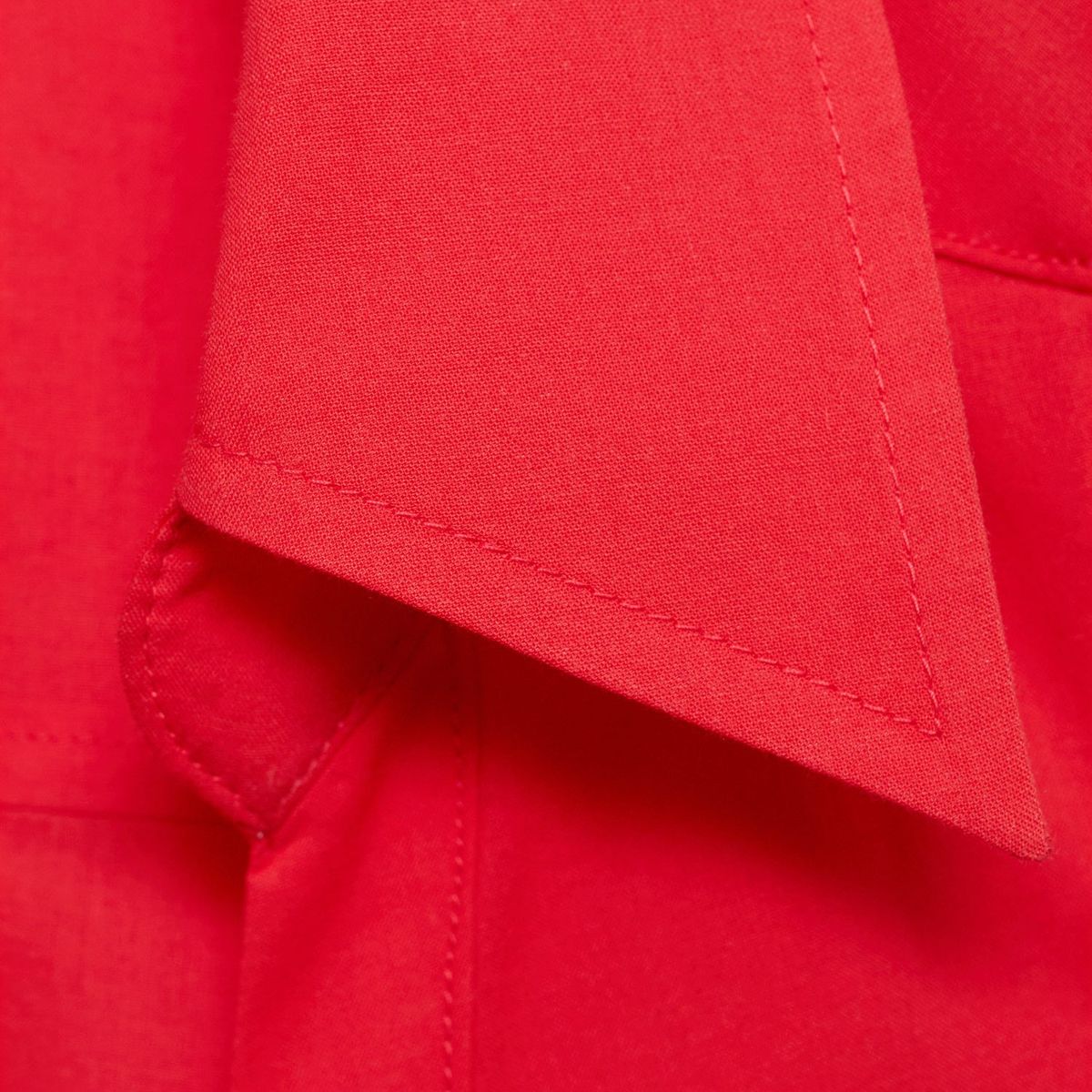 MANGO - Vestido Largo 100% Algodón Mujer Mango