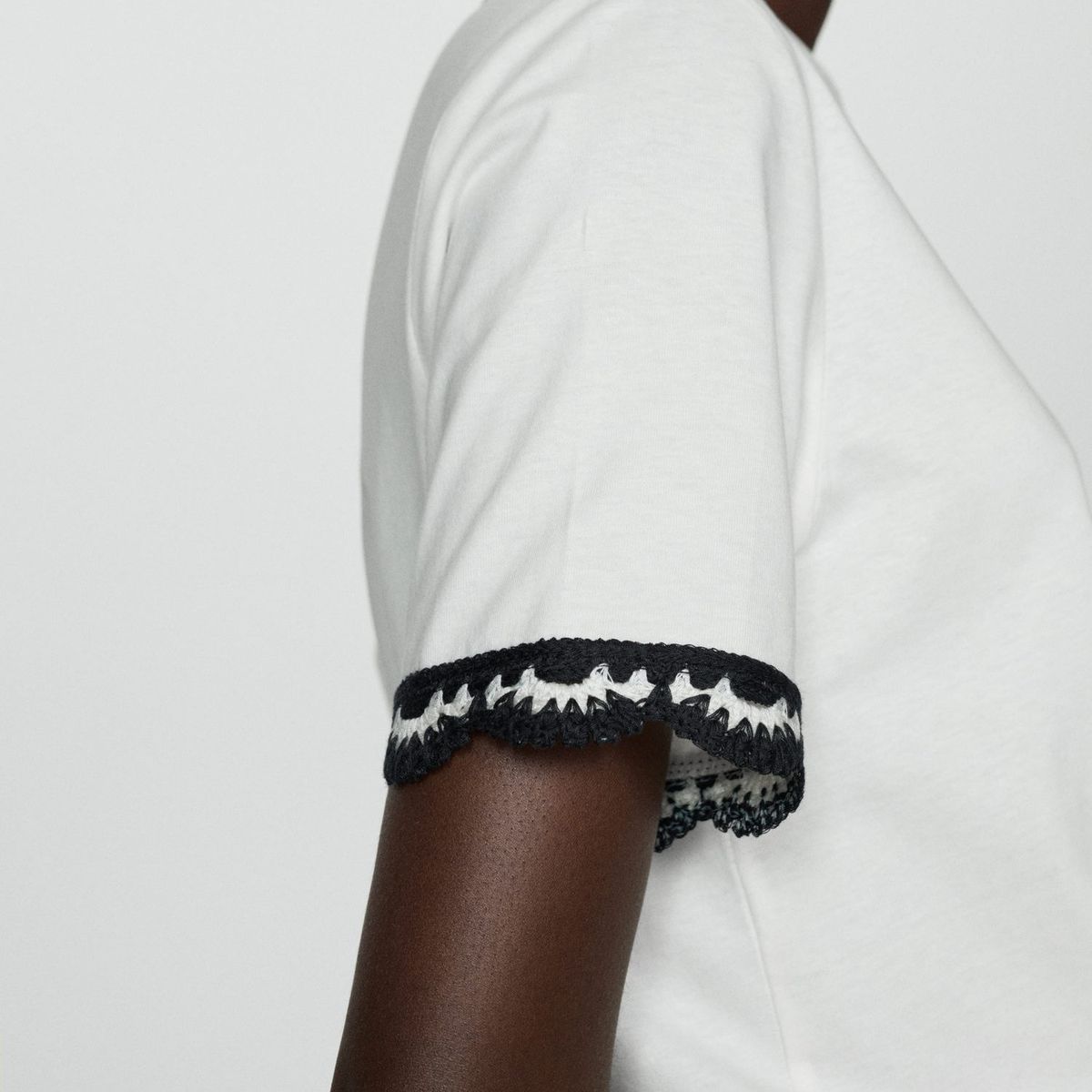 MANGO - Polo Manga Corta 100% Algodón Mujer Mango