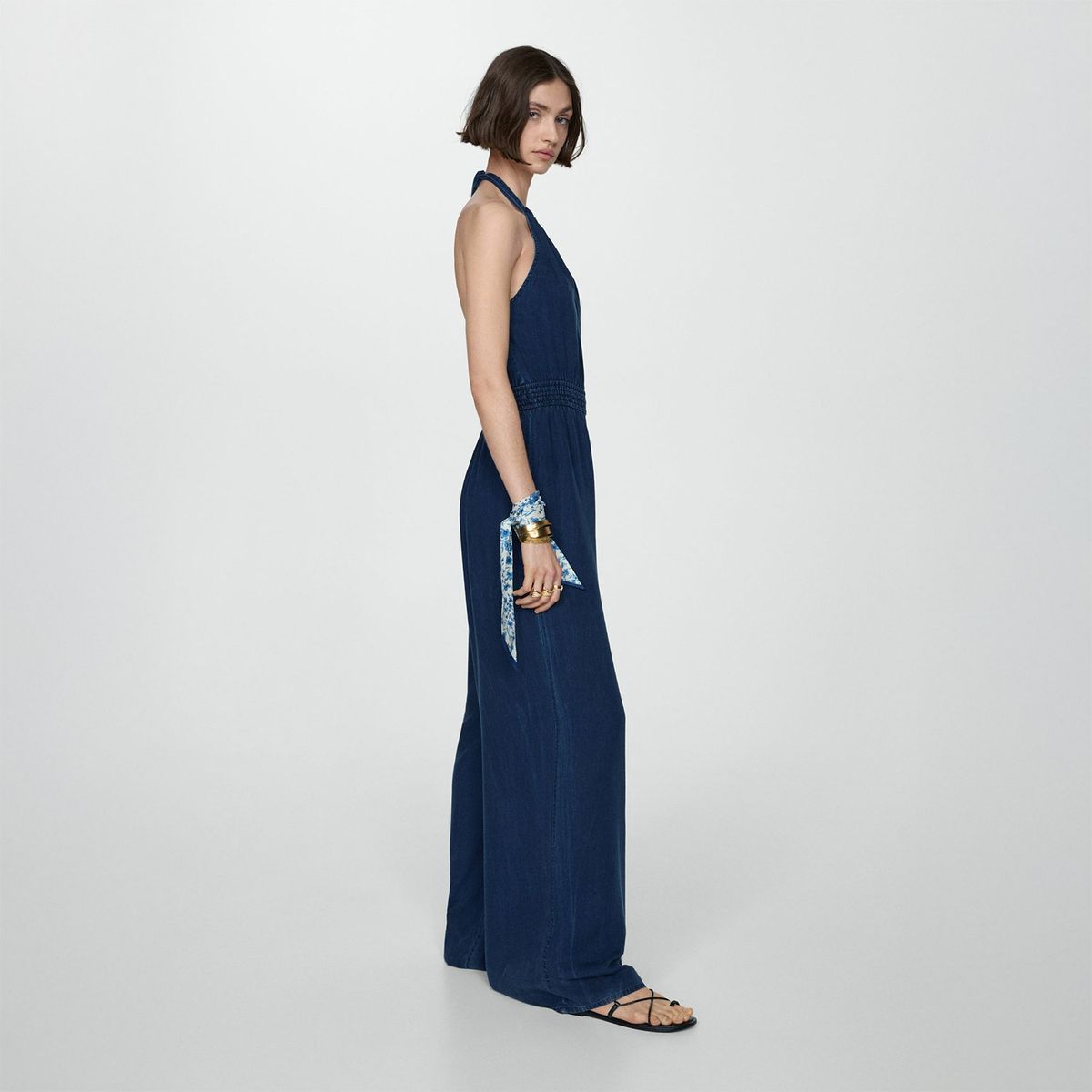 MANGO - Enterizo Mujer Mango