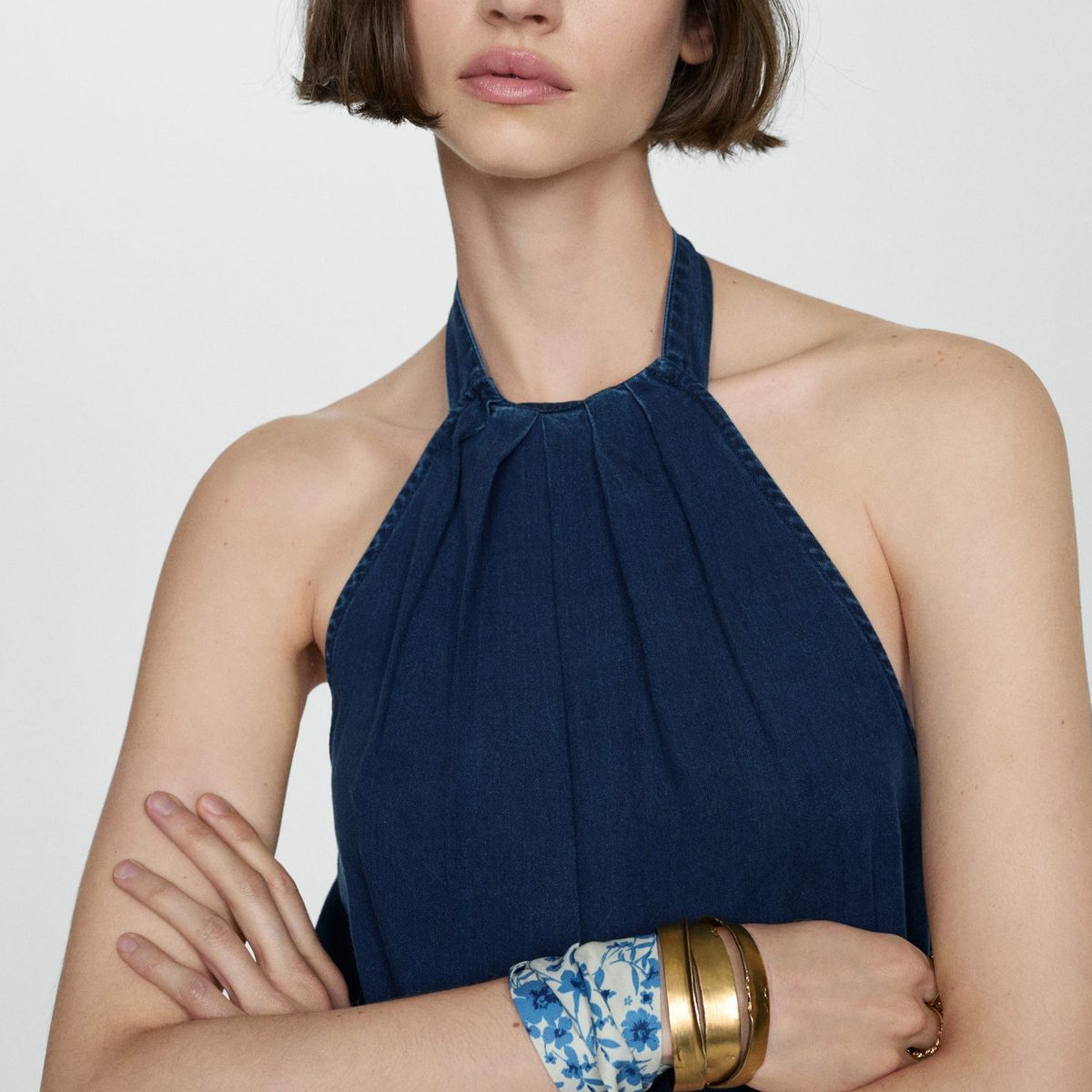 MANGO - Enterizo Mujer Mango