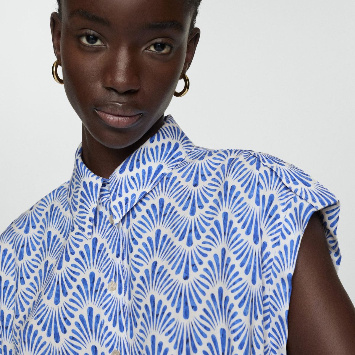 MANGO - Vestido Largo Mujer Mango