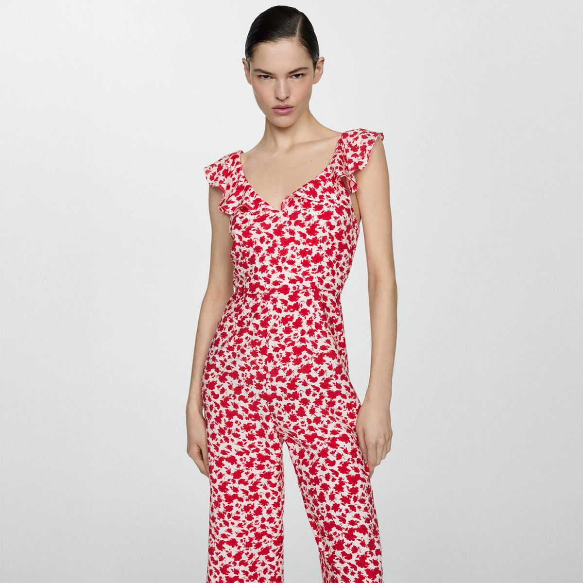 MANGO - Enterizo Mujer Mango