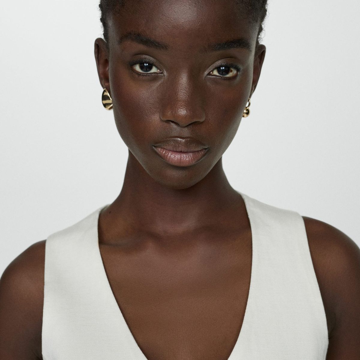 MANGO - Chaleco Mujer Mango