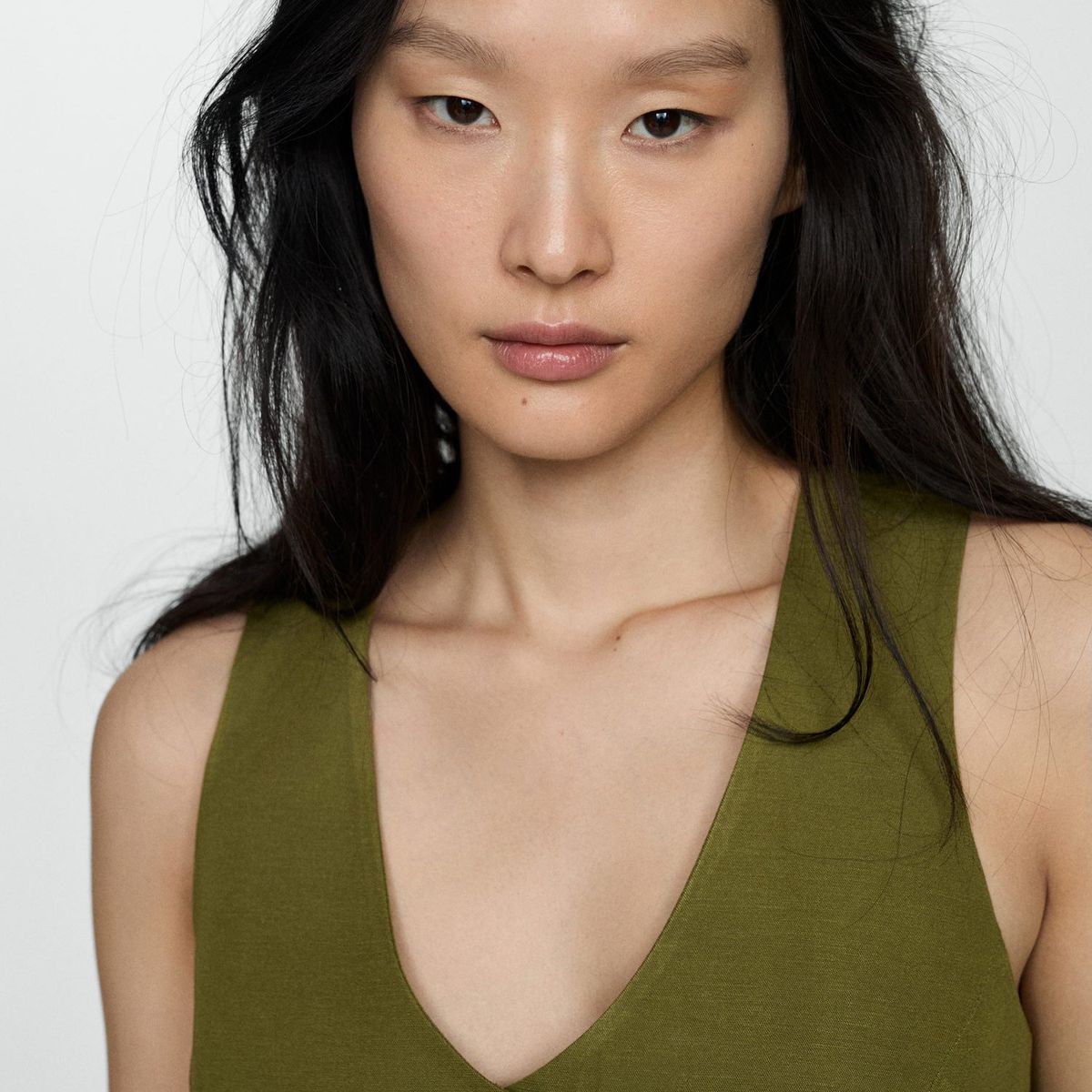 MANGO - Chaleco Mujer Mango