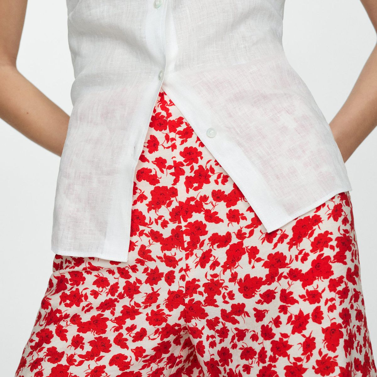 MANGO - Short Casual Mujer Mango