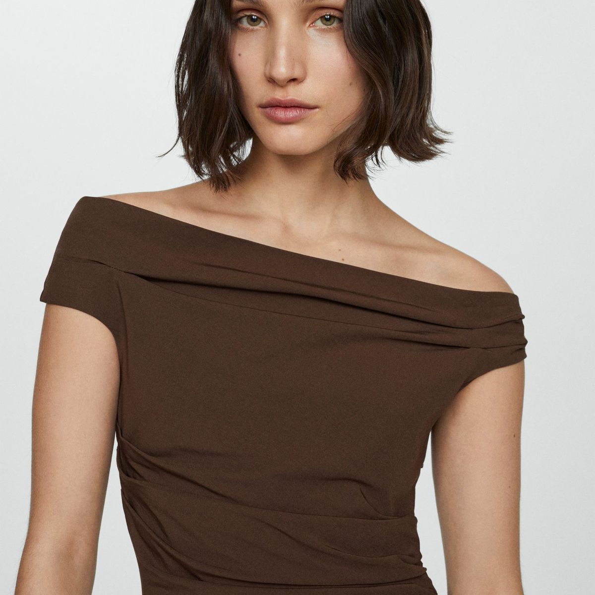 MANGO - Vestido Largo Mujer Mango