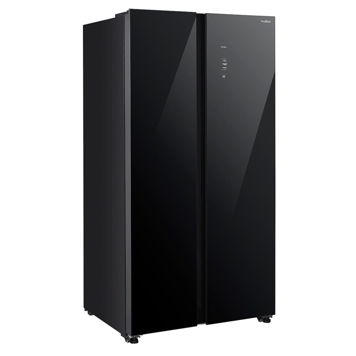 MABE - Refrigeradora Side By Side No Frost Inverter 581 L Netos Black Glass Mabe - Msd631lklng0