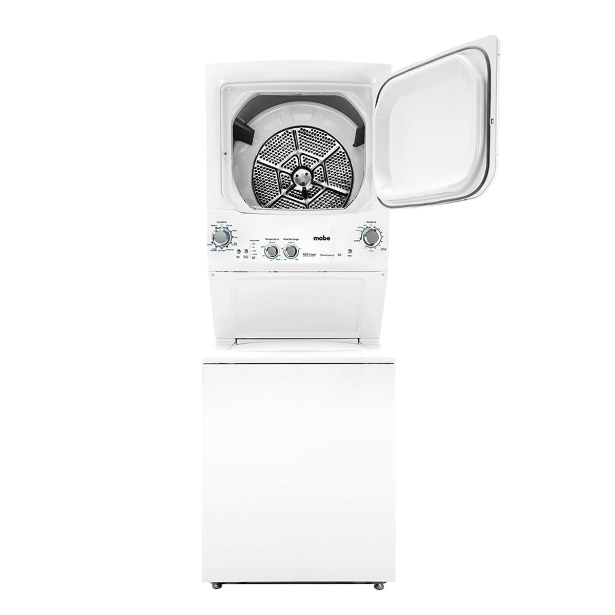 MABE - Centro De Lavado Ultracapacity Eléctrico 24Kg/20Kg Blanco MCLP2440ESBB0