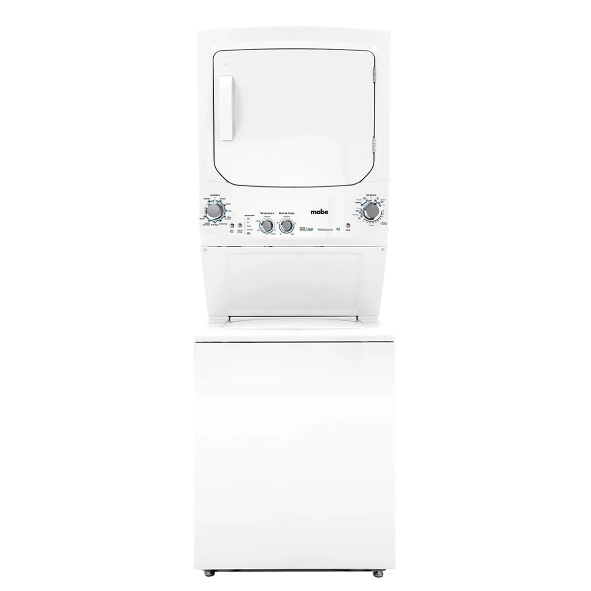 MABE - Centro De Lavado Ultracapacity A Gas 24 Kg Blanco Mabe - Mclp2440psbb0