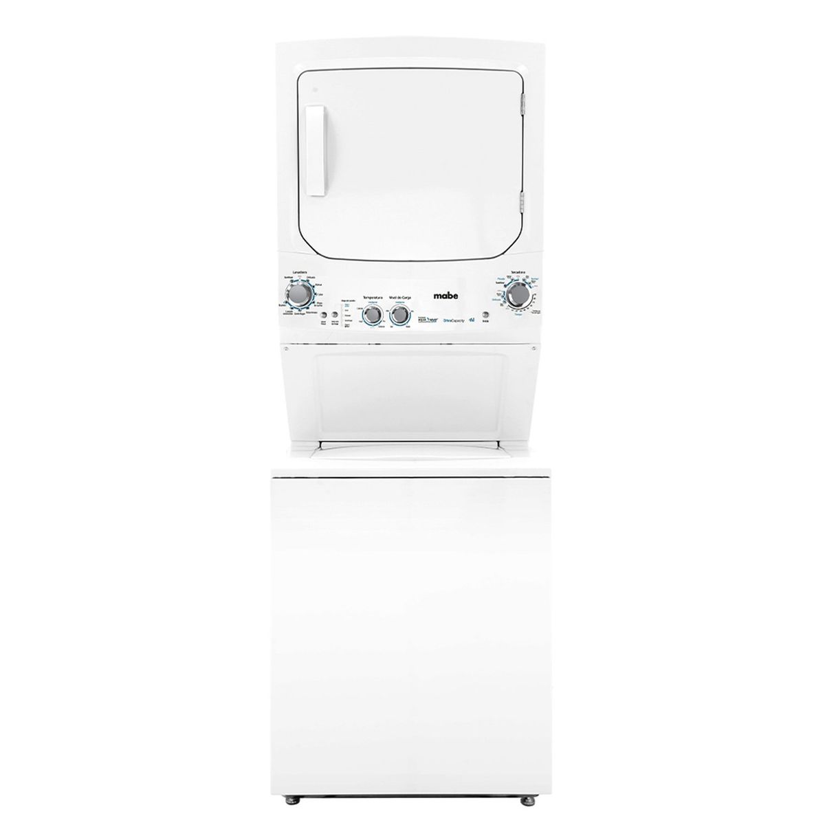 MABE - Centro De Lavado Ultracapacity A Gas 24 Kg Blanco Mabe - Mclp2440psbb0