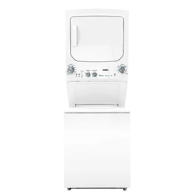 MABE - Centro De Lavado Ultracapacity A Gas 24 Kg Blanco Mabe - Mclp2440psbb0