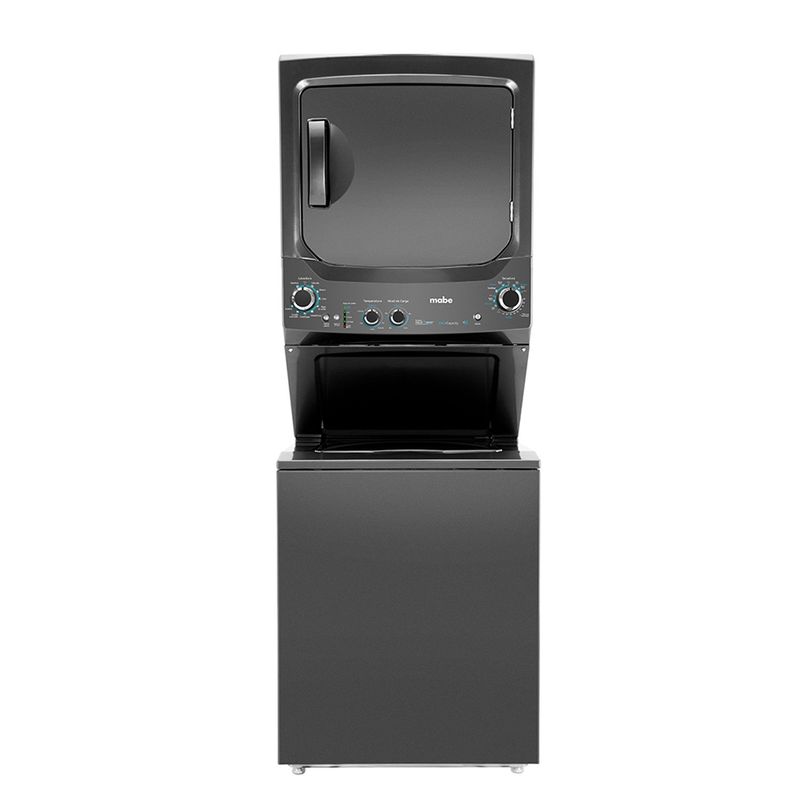 MABE - Centro De Lavado Ultracapacity A Gas 24 Kg Diamond Gray Mabe - Mclp2440psdg0