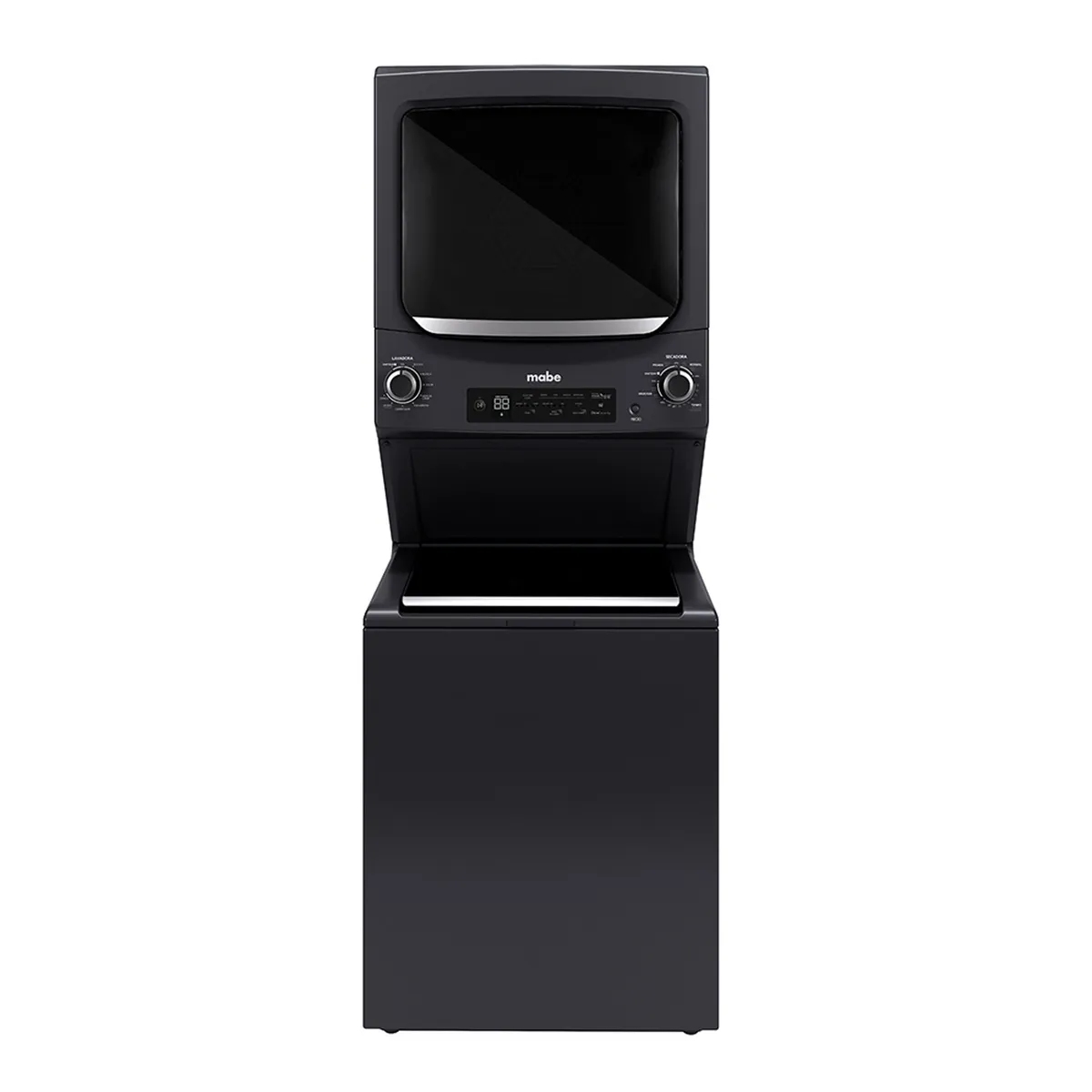 MABE - Centro De Lavado A Gas 24Kg/20Kg Diamond Gray MCLP2440PPDG0