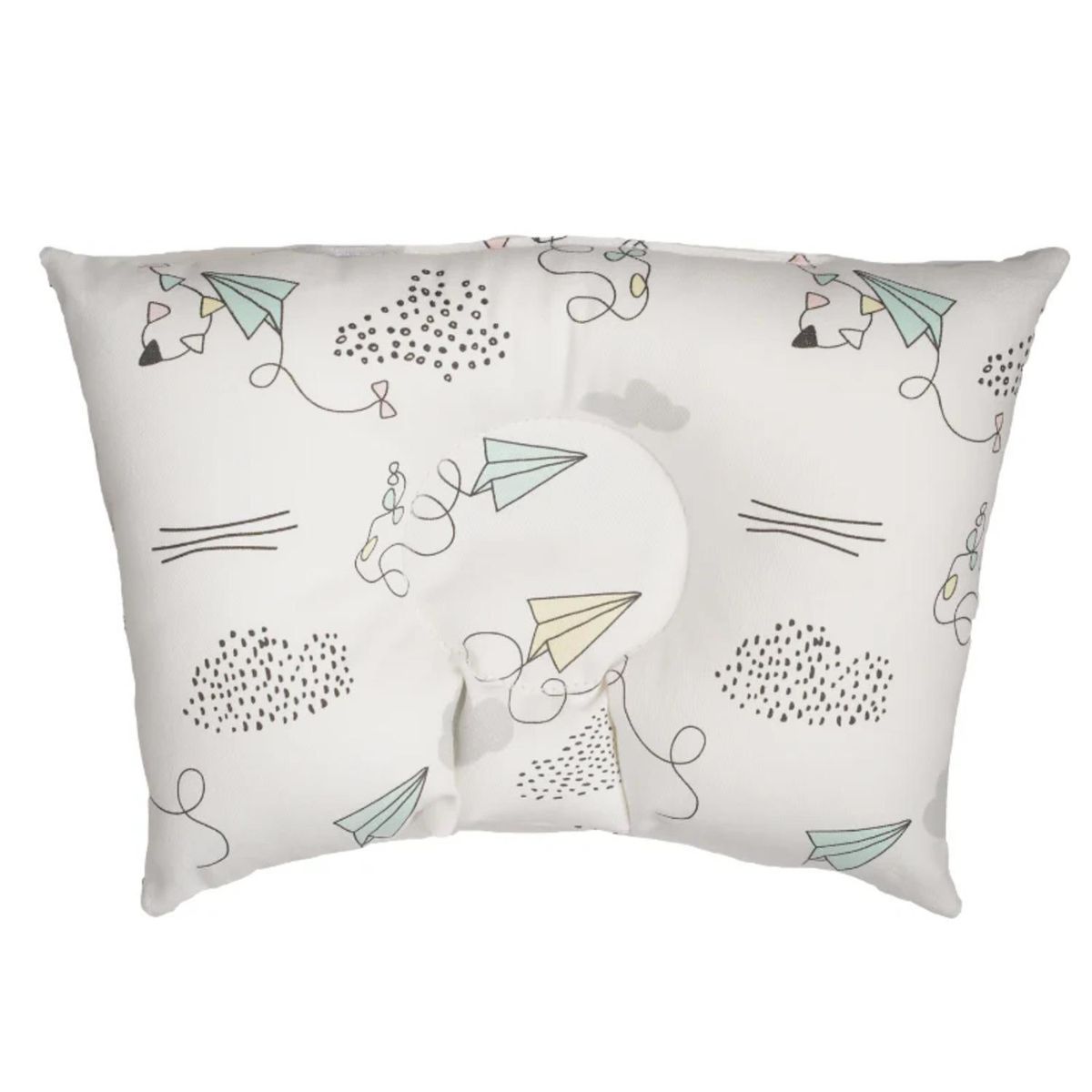MATERNELLE - Almohada Bebe Anticabeza Plana