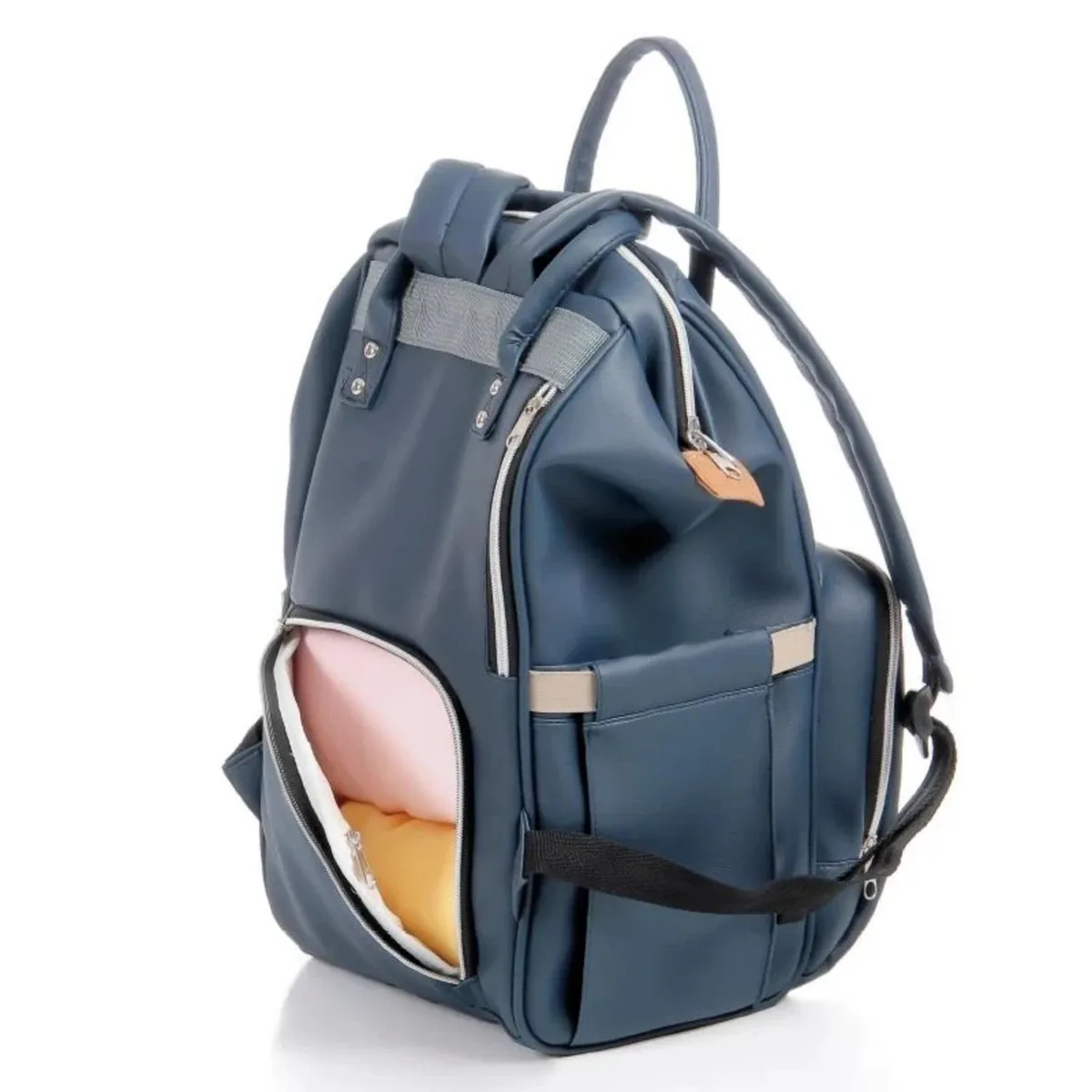 MATERNELLE - Mochila Pañalera Azul Maternelle