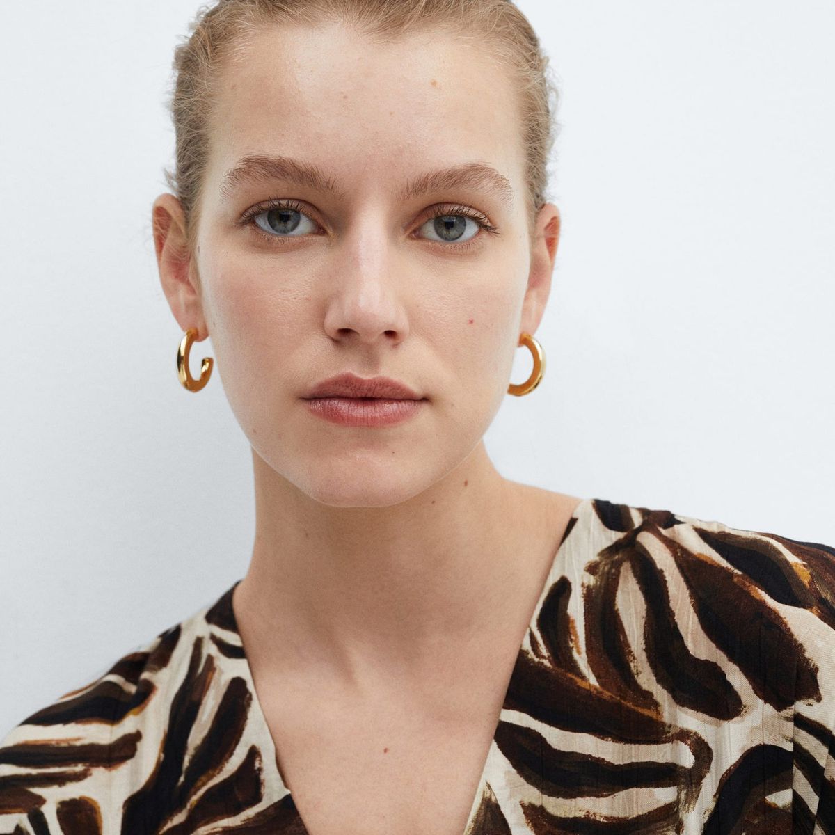 MANGO - Vestido Largo Mujer Mango