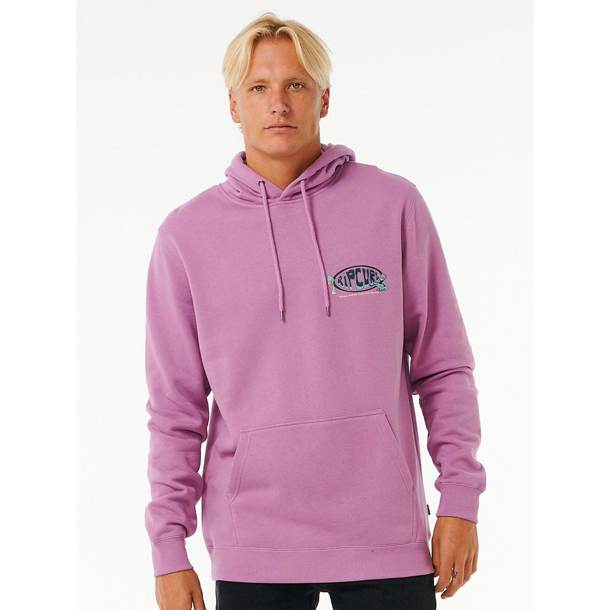 RIP CURL - Polera Algodón Hombre Rip Curl