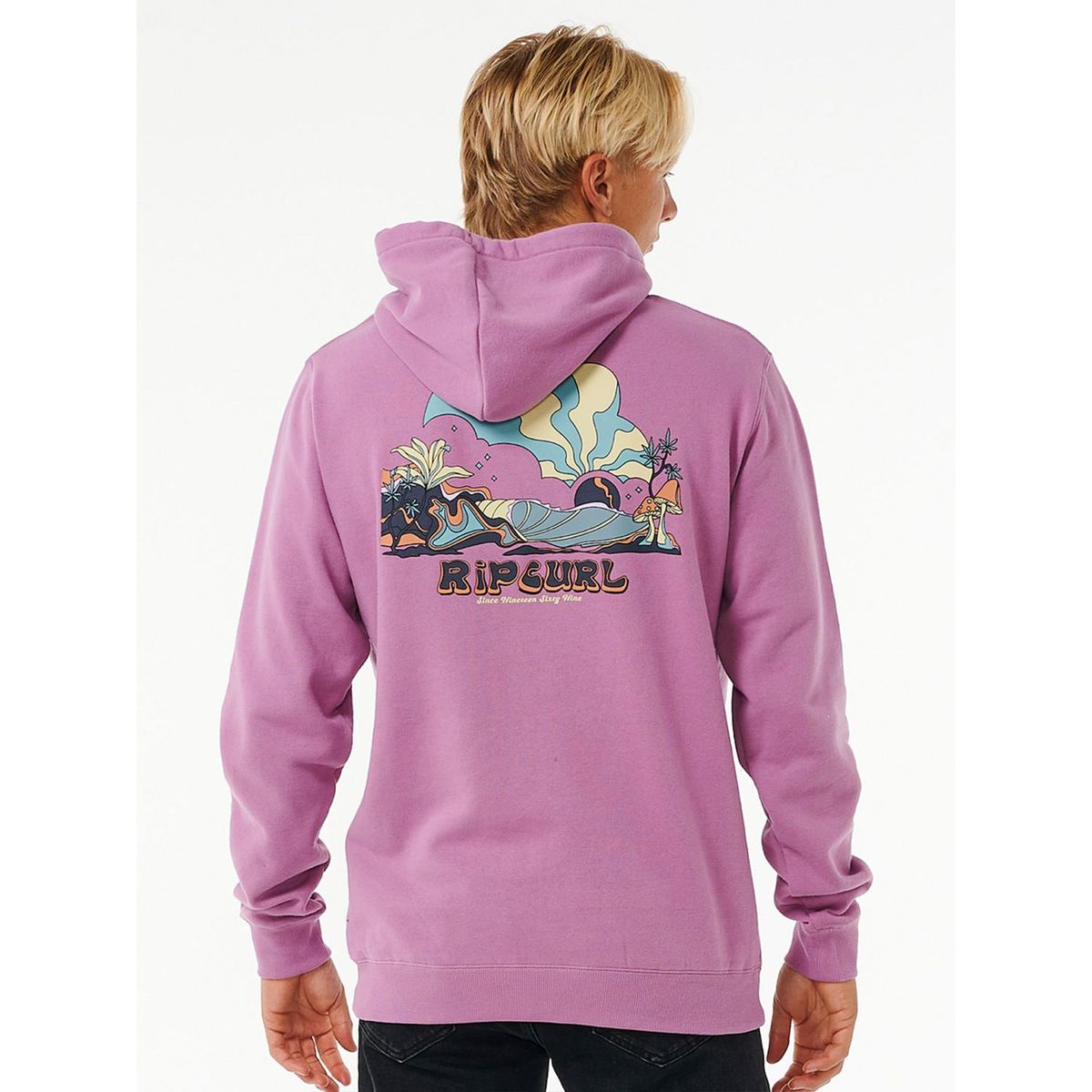 RIP CURL - Polera Algodón Hombre Rip Curl