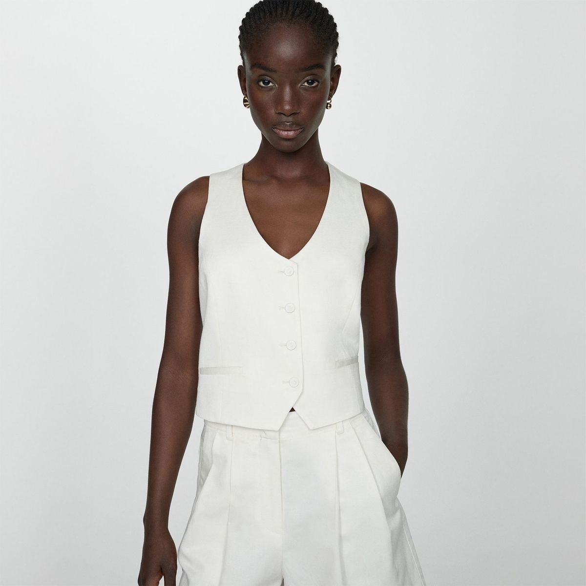 MANGO - Short Mujer Mango