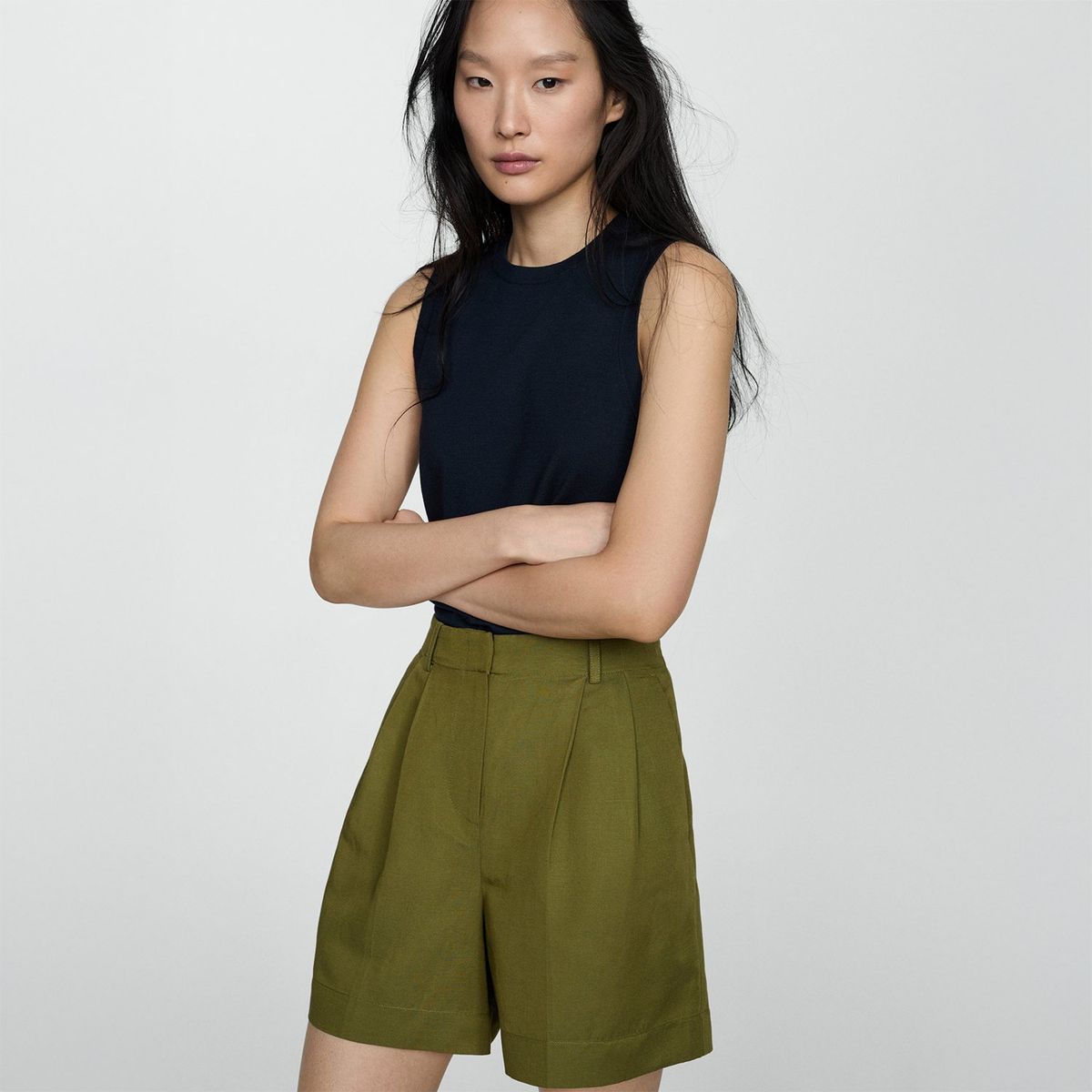 MANGO - Short Mujer Mango