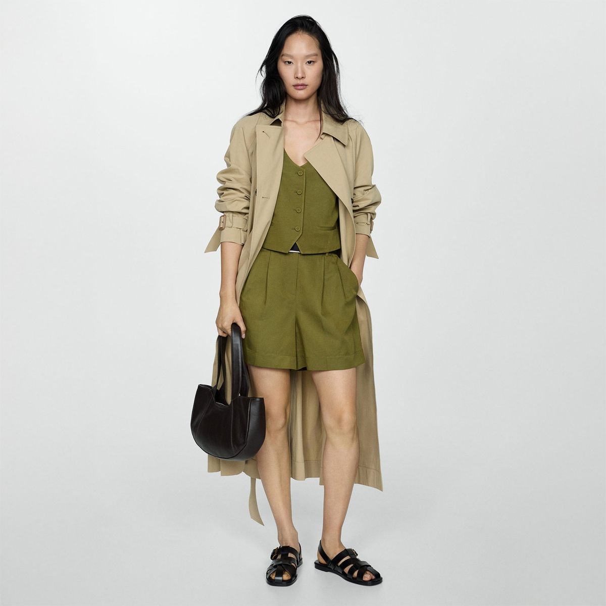 MANGO - Short Mujer Mango