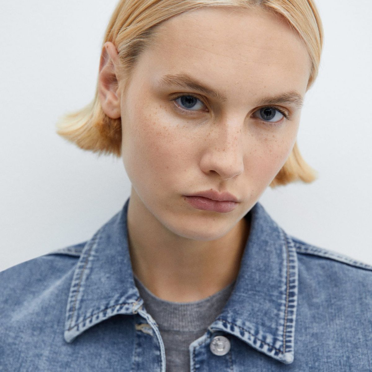 MANGO - Abrigo Algodón Mujer Mango