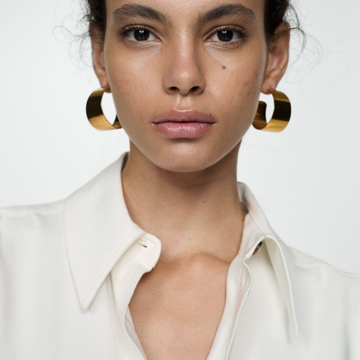 MANGO - Vestido Largo Mujer Mango