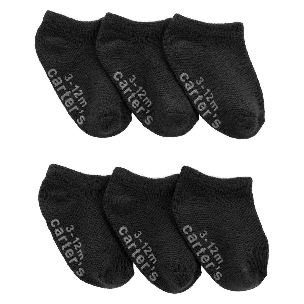 CARTER'S - Medias Pack X6 Bebé Niño