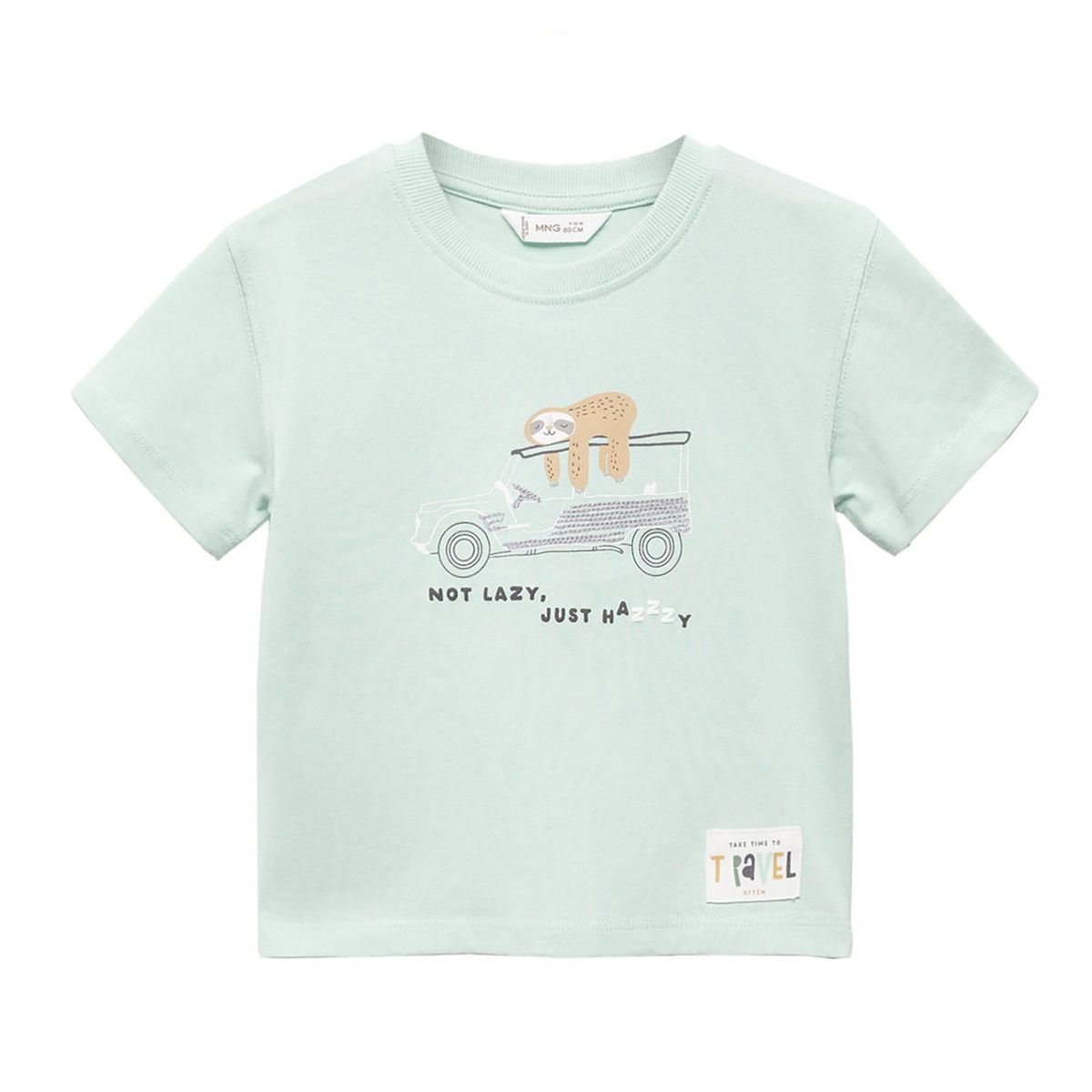 MANGO KIDS - Polo Bebé Niño Manga Corta Algodón Mango Kids