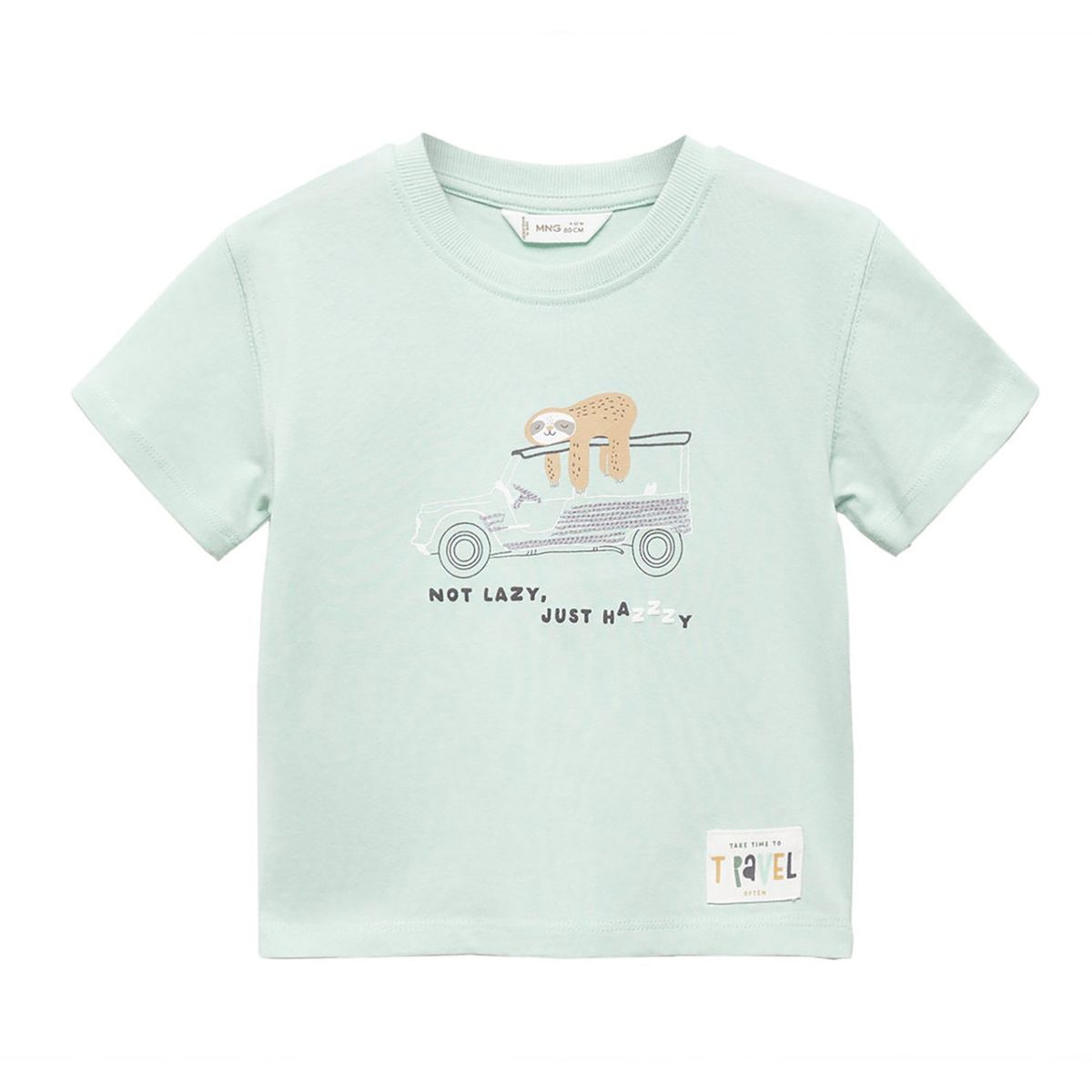 MANGO KIDS - Polo Bebé Niño Manga Corta Algodón Mango Kids