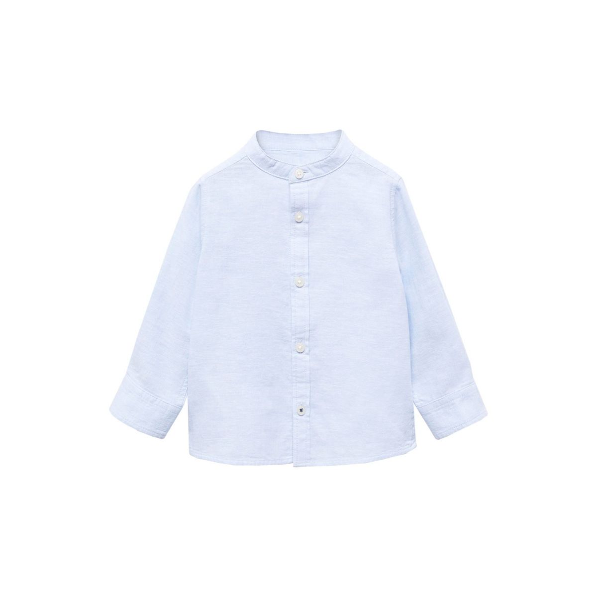 MANGO KIDS - Camisa Bebé Niño Manga Corta Mango Kids