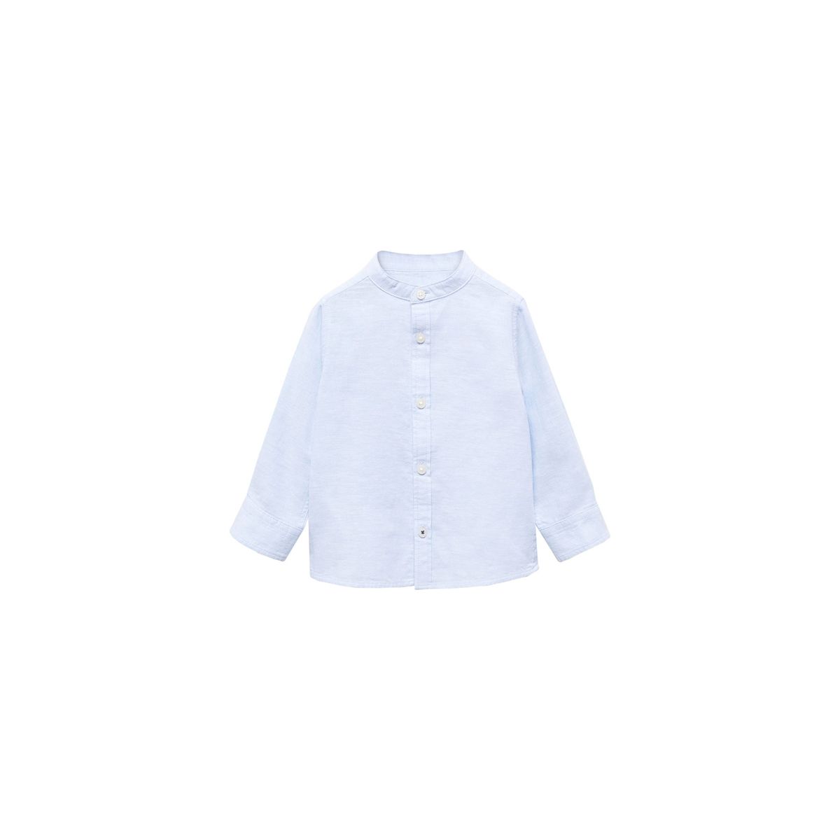 MANGO KIDS - Camisa Bebé Niño Manga Corta Mango Kids