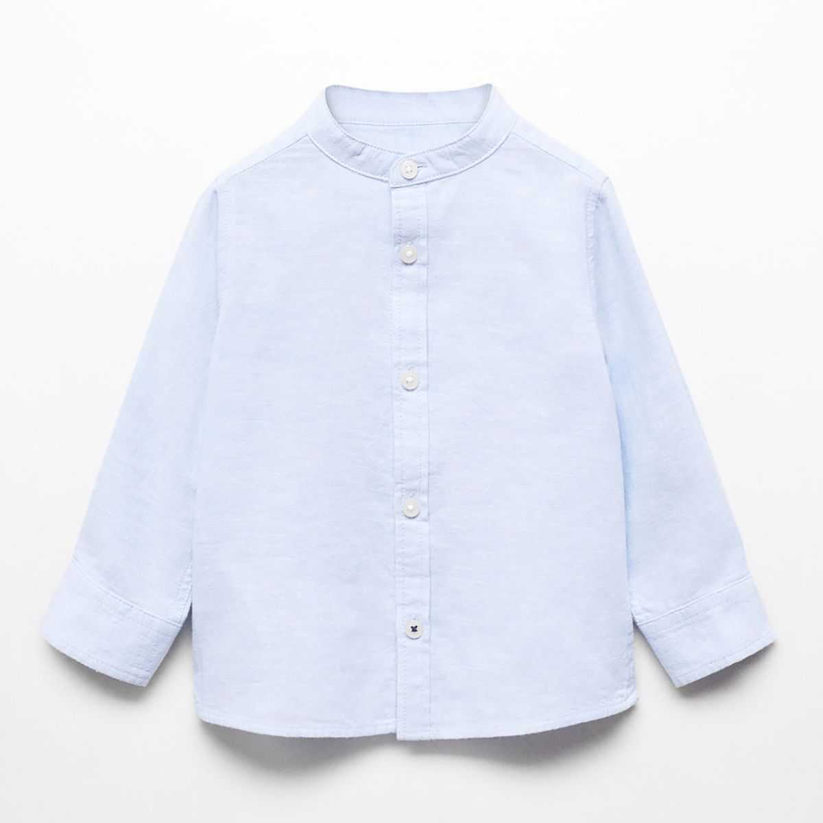 MANGO KIDS - Camisa Bebé Niño Manga Corta Mango Kids