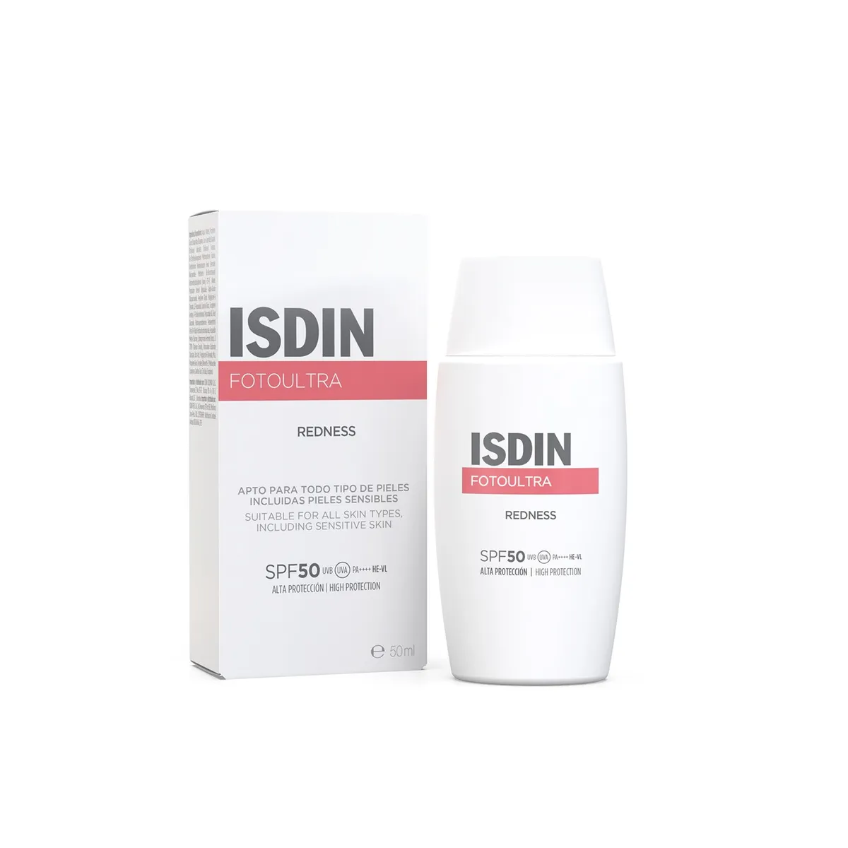 ISDIN - Fotoultra Redness Spf50 Isdin