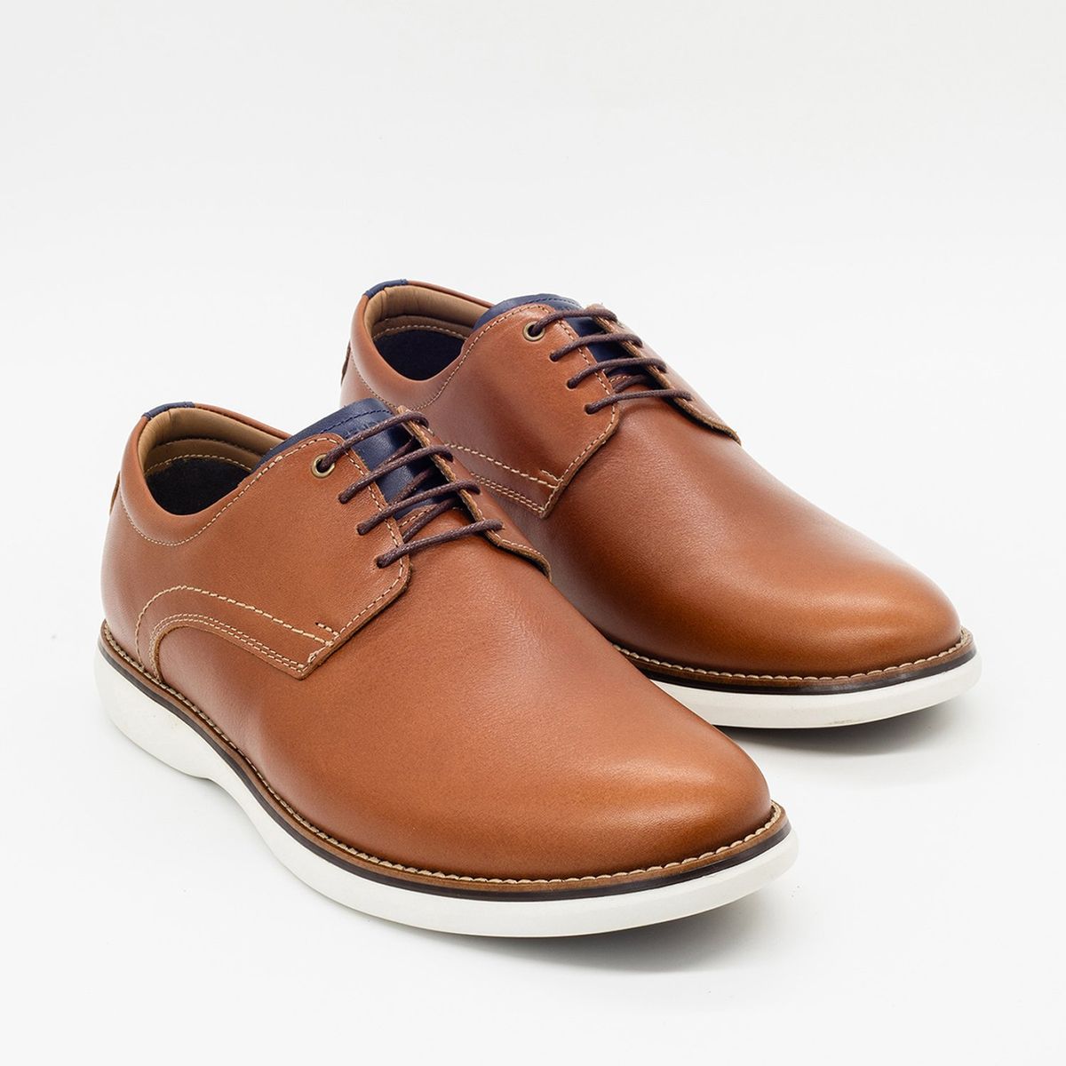 GREENBAY - Zapatos Casuales Cuero Hombre Greenbay