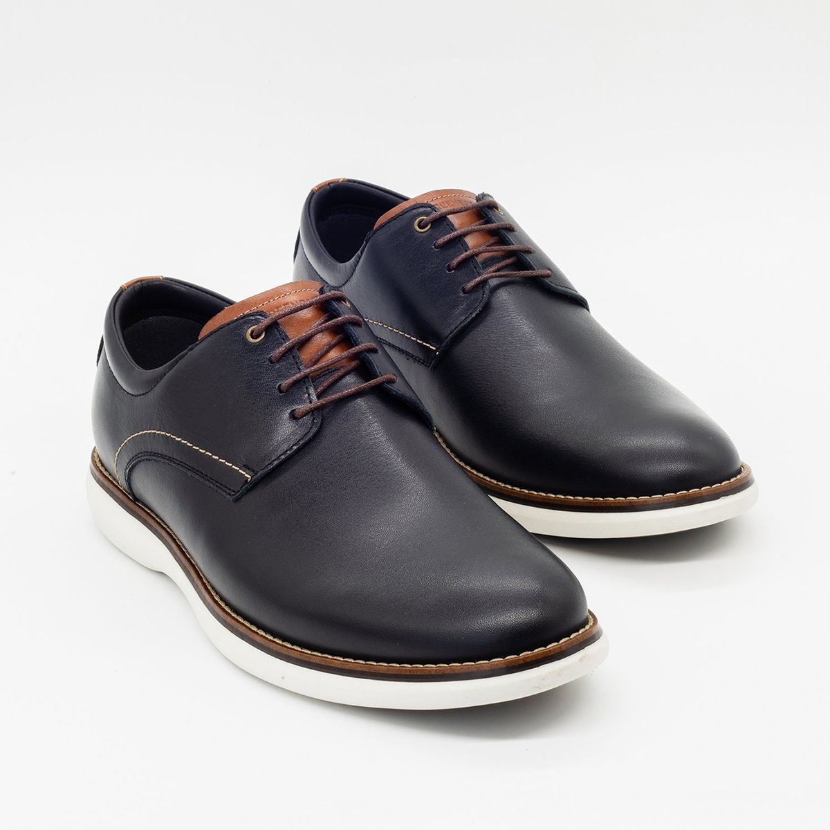 GREENBAY - Zapatos Casuales Cuero Hombre Greenbay