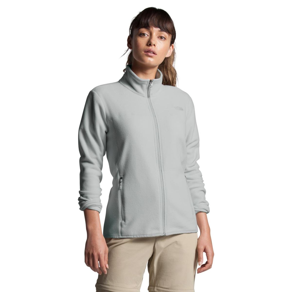 THE NORTH FACE - Polar Con Cierre Glacier Fleece Mujer The North Face