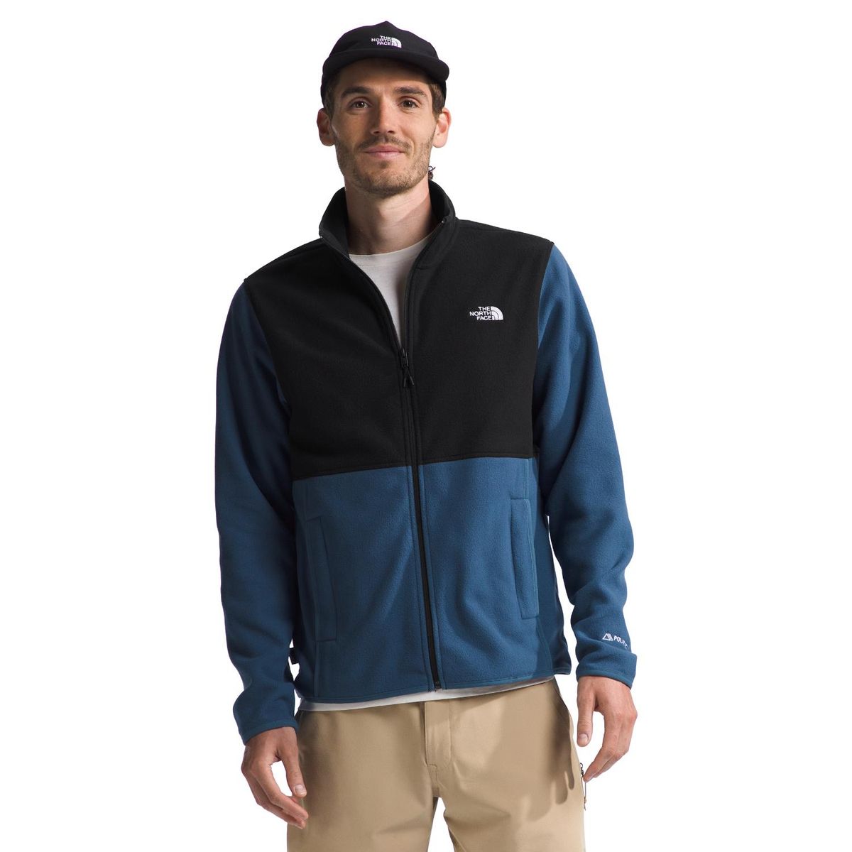 THE NORTH FACE - Casaca Polar Alpine Polartec Hombre The North Face 