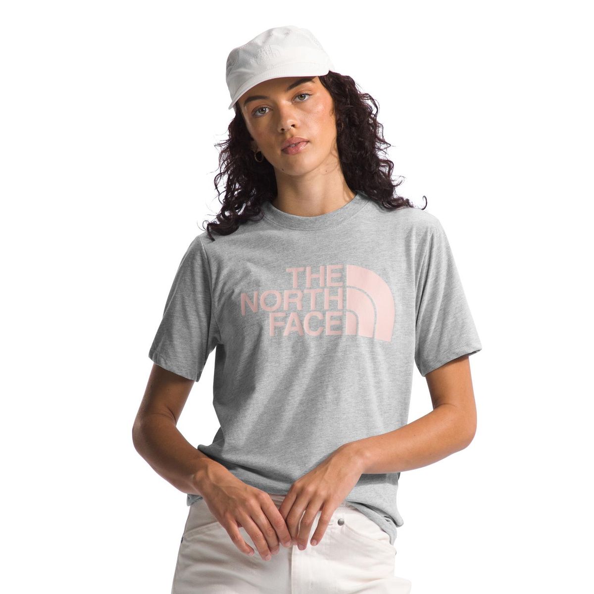 THE NORTH FACE - Polo Manga Corta Half Dome Tee Mujer The North Face
