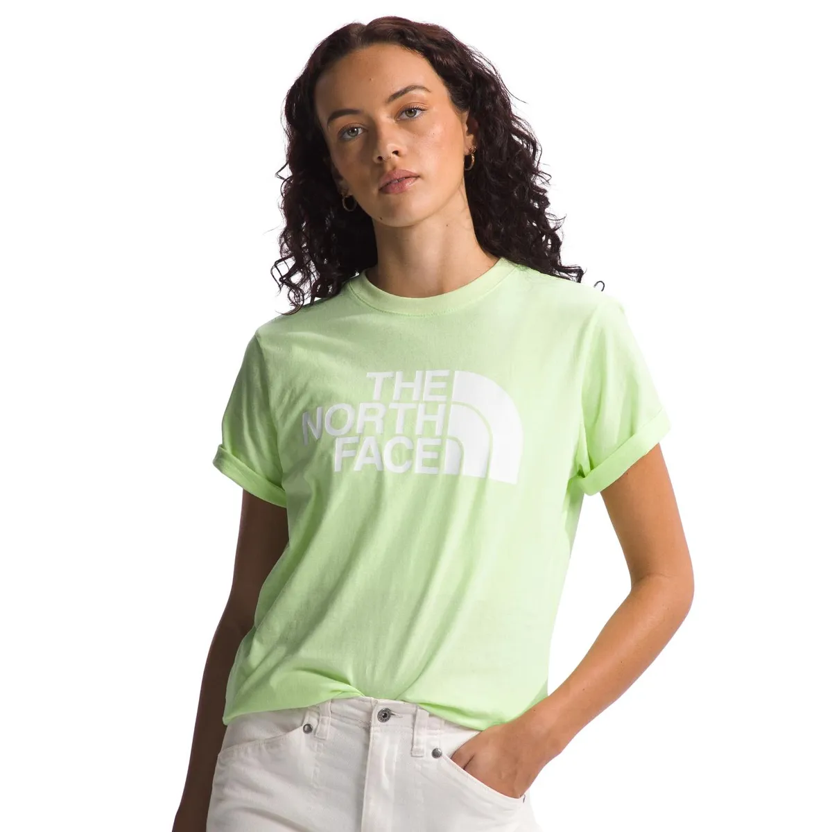 THE NORTH FACE - Polo Manga Corta Half Dome Tee Mujer The North Face