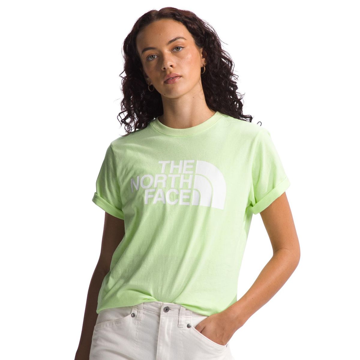 THE NORTH FACE - Polo Manga Corta Half Dome Tee Mujer The North Face