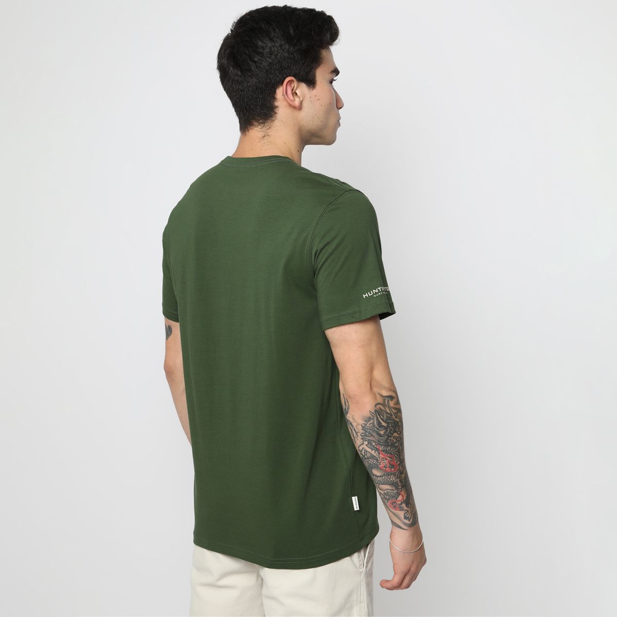 HUNTINGTON - Polo Manga Corta 100% Algodón Hombre Huntington