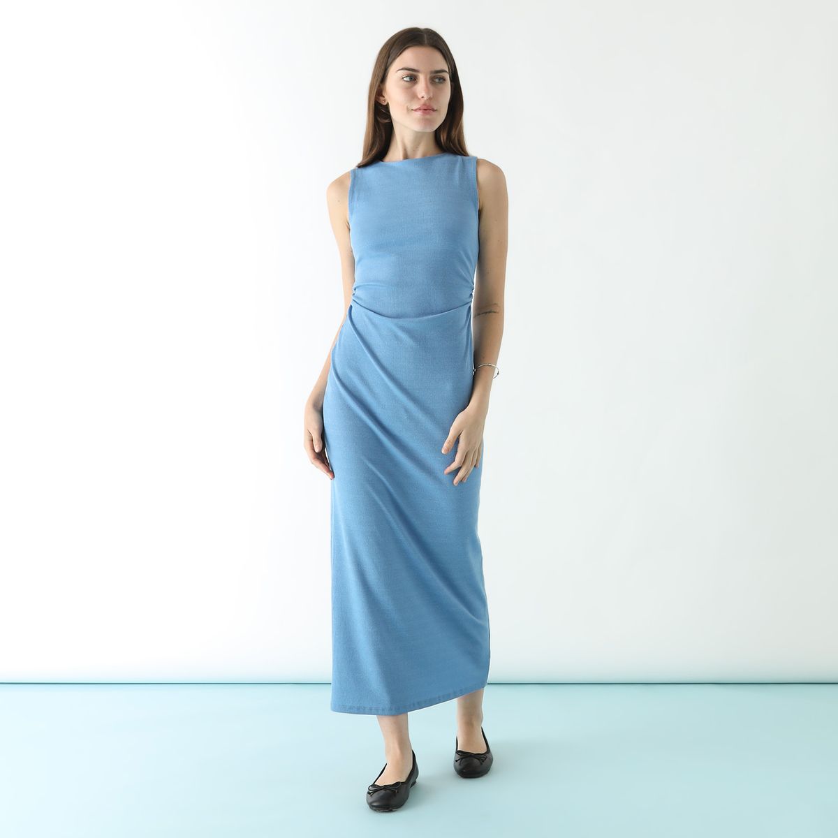 SYBILLA - Vestido Largo Pegado