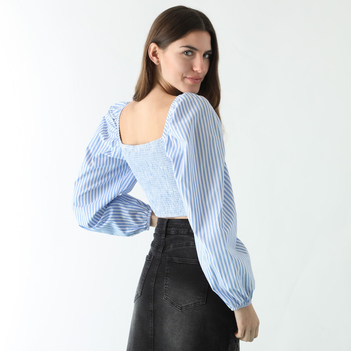 SYBILLA - Top Vuelo Listado Manga Lar