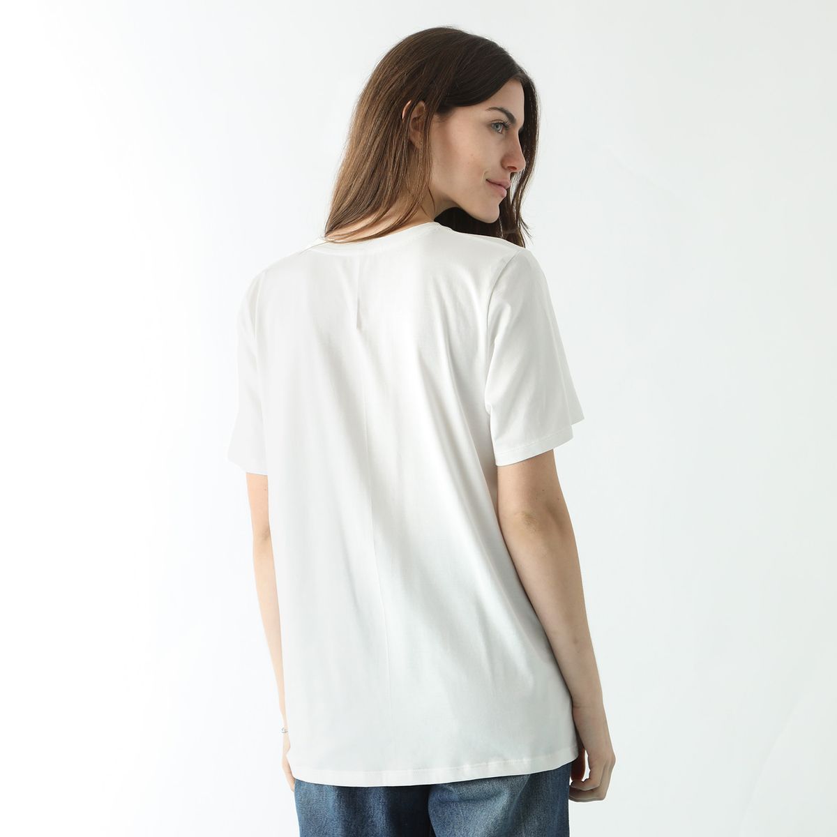 SYBILLA - Polo Oversize Lace