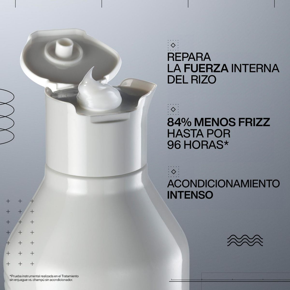 REDKEN - Acondicionador Sin Siliconas Para Cabello Con Rizos Y Rulos Procesados Y Dañados Acidic Bonding Curls 300Ml